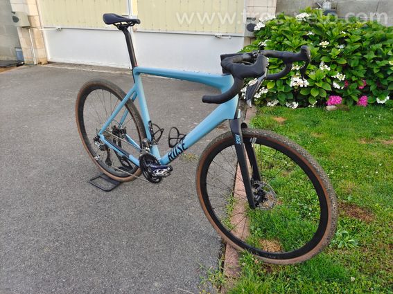 Vend gravel rose