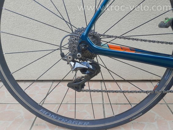 Trek Domane SL8 taille M (54cm) très léger (moins de 8kg), équipé Shimano Dura-Ace - 2