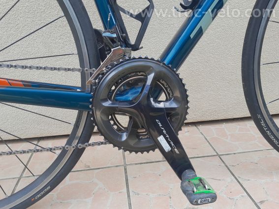 Trek Domane SL8 taille M (54cm) très léger (moins de 8kg), équipé Shimano Dura-Ace - 3
