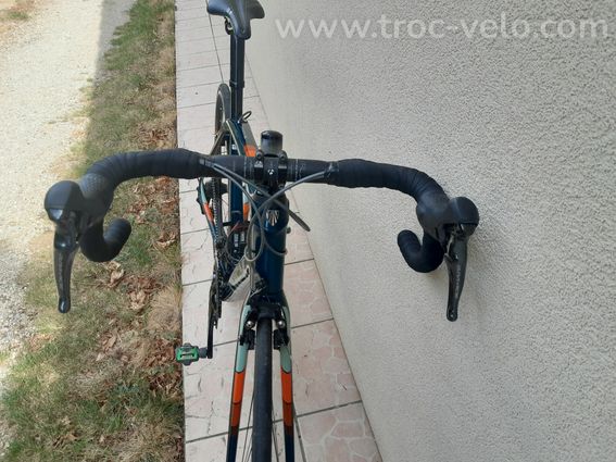 Trek Domane SL8 taille M (54cm) très léger (moins de 8kg), équipé Shimano Dura-Ace - 4