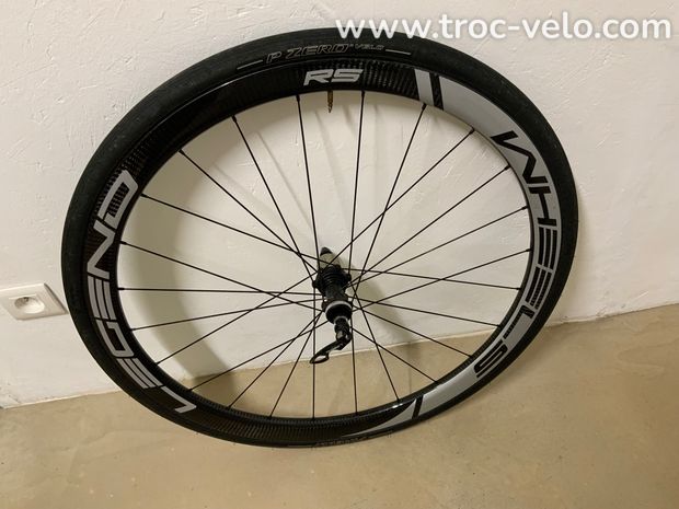 Roue arrière carbone légend Wheels RS disc - 4