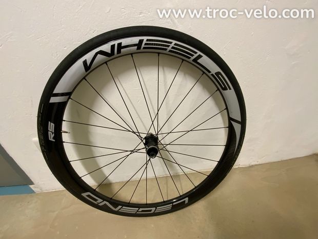 Roue arrière carbone légend Wheels RS disc - 5