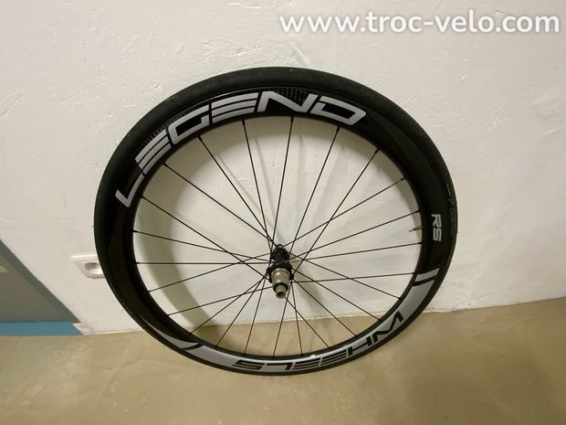 Roue arrière carbone légend Wheels RS disc - 6