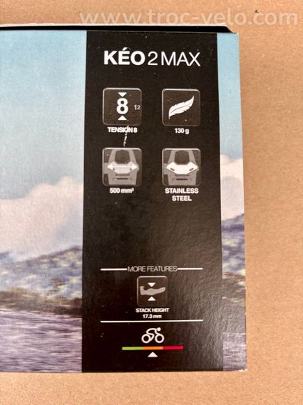 Pédales Look Keo 2 Max - 6