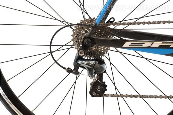 Produit Reconditionne Bh Ultra Light Rc Noir Velo De Route Bon Etat - 3