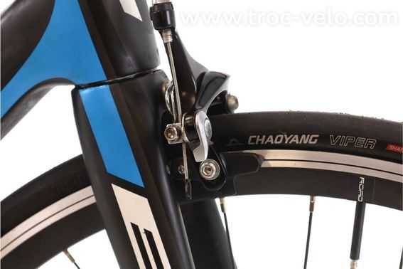 Produit Reconditionne Bh Ultra Light Rc Noir Velo De Route Bon Etat - 7