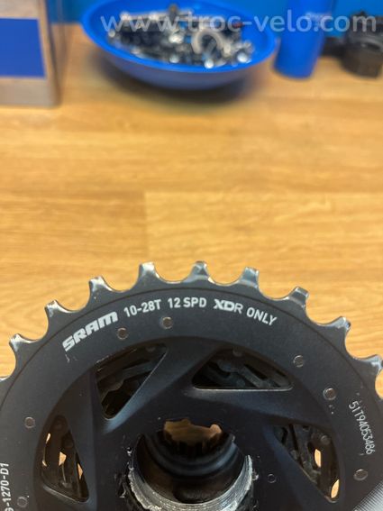 Cassette SRAM FORCE - 3