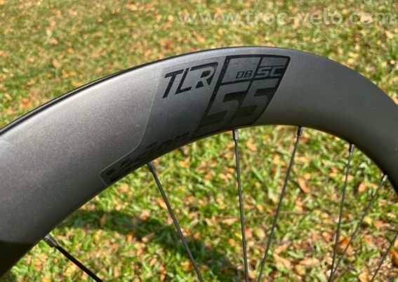 Roues vision TLR disc/ 55mm carbone