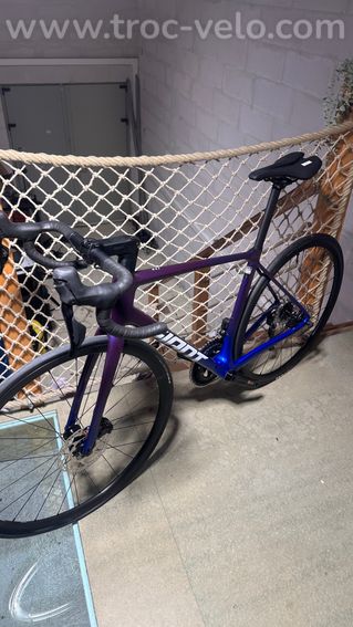Vélo route Giant TCR Advanced 1 2026 Carbone Shimano 105 Di2 Taille M Neuf - 2