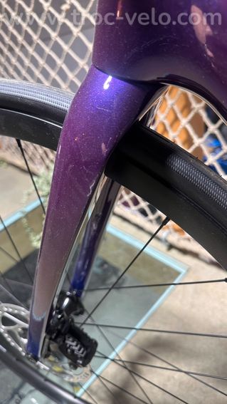 Vélo route Giant TCR Advanced 1 2026 Carbone Shimano 105 Di2 Taille M Neuf - 3