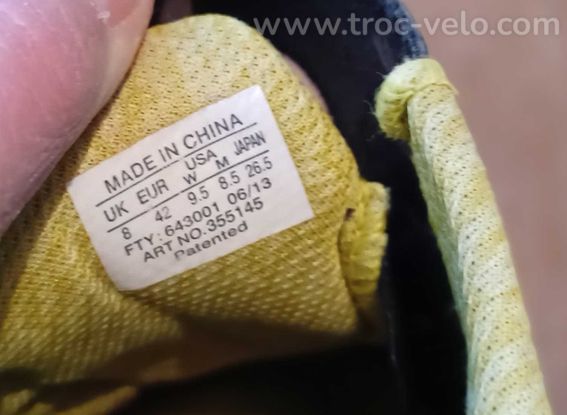 Chaussures MAVIC t42 - 5