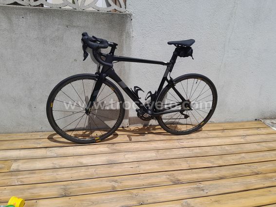 Super 6⃣ + roue préforma carbonne mavic