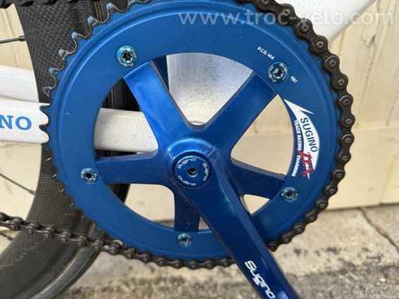 Dodici Cicli Fixed Gear Bike/Sugino 75/Zipp 404 - 2
