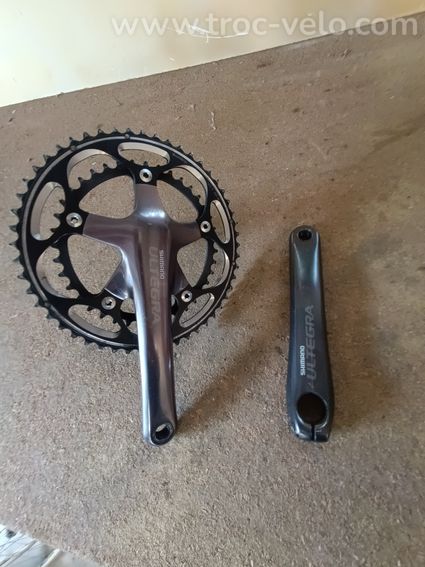 Pédalier Shimano Ultegra Double Plateau