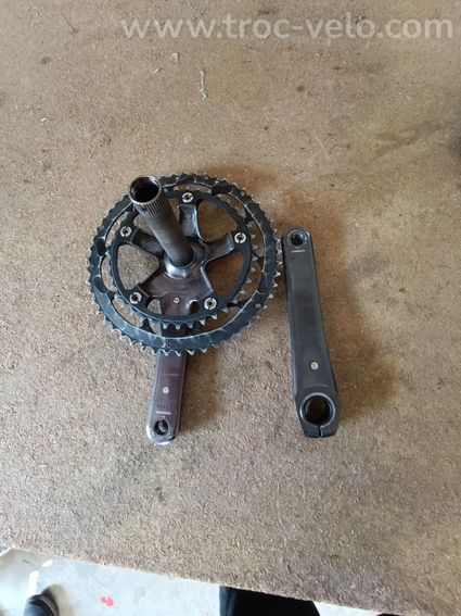 Pédalier Shimano Ultegra Double Plateau - 2