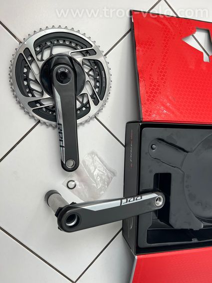 Pédalier 12V SRAM RED AXS DUB Compact 37/50 - 2