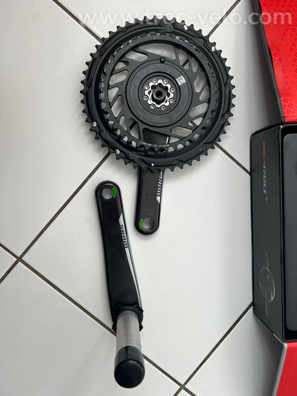 Pédalier 12V SRAM RED AXS DUB Compact 37/50 - 3