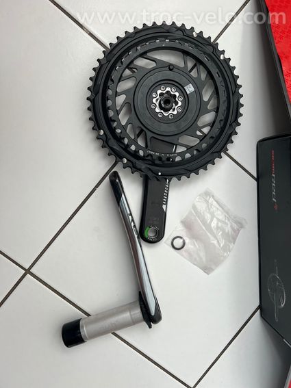 Pédalier 12V SRAM RED AXS DUB Compact 37/50 - 4