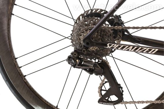 Produit Reconditionne    Specialized S Works Tarmac Sl8 Di2 12v    Violet   Velo De Route   Tres Bon Etat - 3