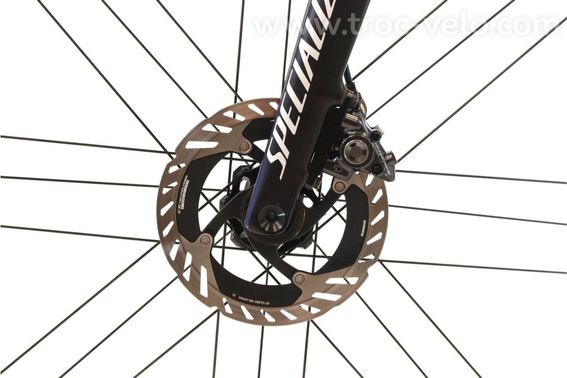 Produit Reconditionne    Specialized S Works Tarmac Sl8 Di2 12v    Violet   Velo De Route   Tres Bon Etat - 7