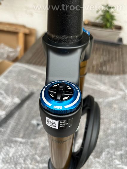 Fourche VTT FOX 34 Factory GRIP 2 130 mm 29" / 27,5"+ BOOST - 9