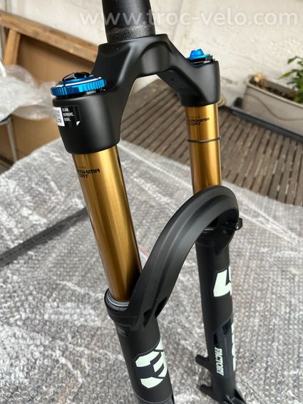 Fourche VTT FOX 34 Factory GRIP 2 130 mm 29" / 27,5"+ BOOST - 10