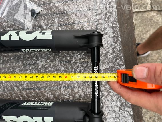 Fourche VTT FOX 34 Factory GRIP 2 130 mm 29" / 27,5"+ BOOST - 12