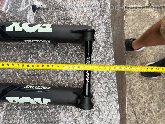 Fourche VTT FOX 34 Factory GRIP 2 130 mm 29" / 27,5"+ BOOST - 13