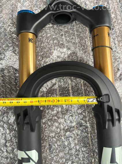 Fourche VTT FOX 34 Factory GRIP 2 130 mm 29" / 27,5"+ BOOST - 14