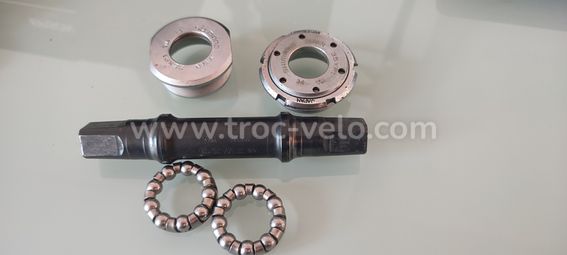 Boitier de pedalier filetage 35x1