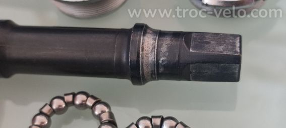 Boitier de pedalier filetage 35x1 - 2