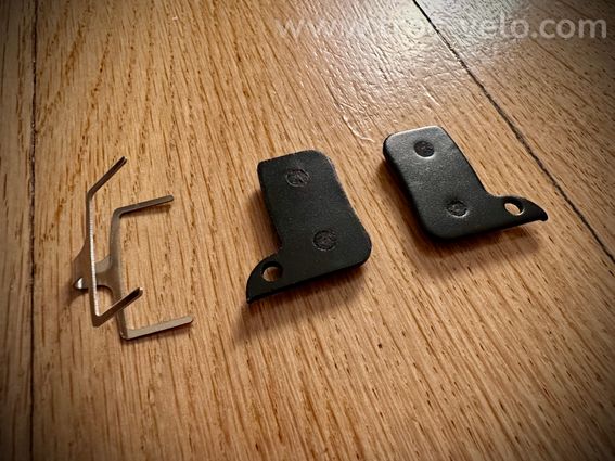 Plaquettes de frein à disque résine : Red/Force/Rival 22/s700/apex etap axs  - 2