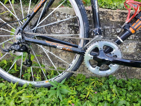 Vélo cyclo-cross EXS - 2