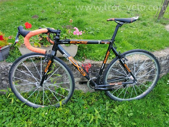 Vélo cyclo-cross EXS - 3
