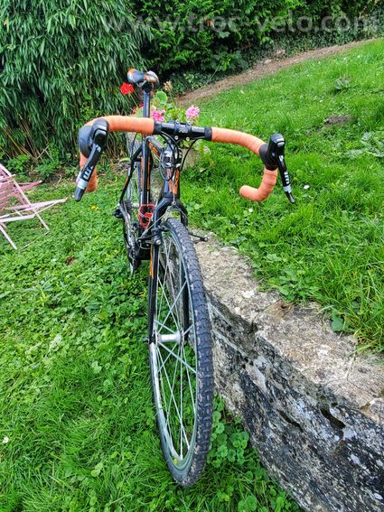 Vélo cyclo-cross EXS - 4
