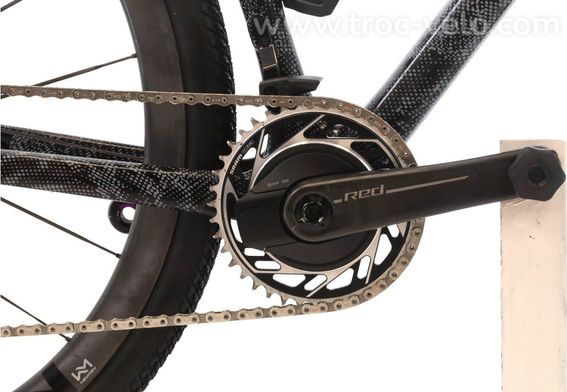 Produit Reconditionne    Cube Cross Race Slt Axs 12v   Velo De Gravel   Tres Bon Etat - 4