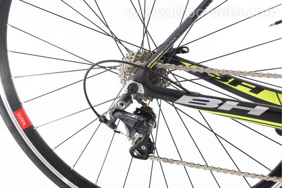 Produit Reconditionne    Bh Quartz    Noir   Velo De Route   Tres Bon Etat - 3