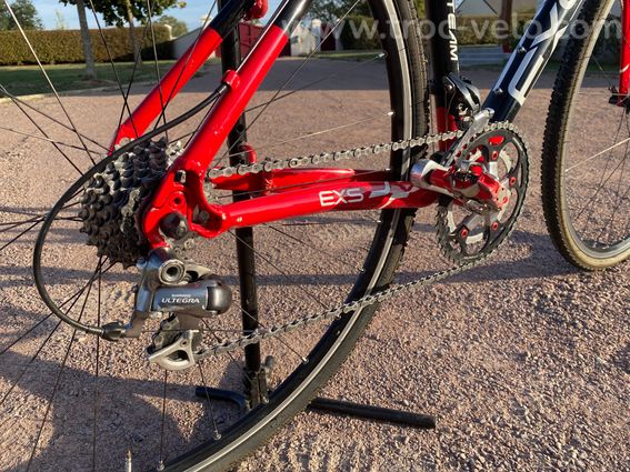 Velo cyclo cross EXS benjamin/minimes  - 2