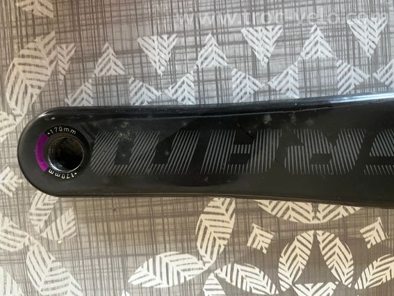 Manivelle gauche SRAM Red - 2