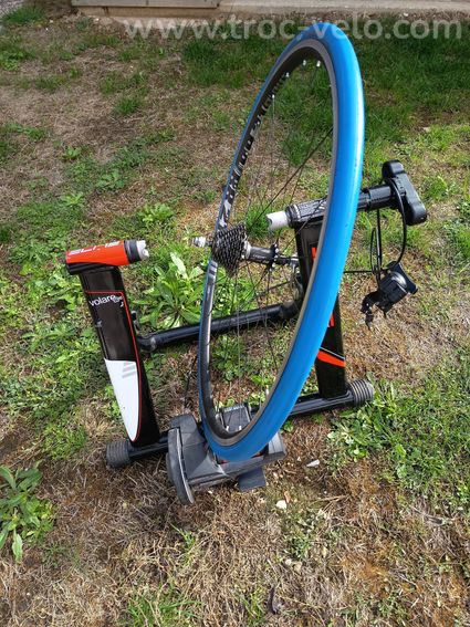 home trainer Elite volare mag+ roue dt swiss - 2