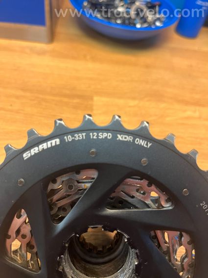Cassette SRAM FORCE - 3