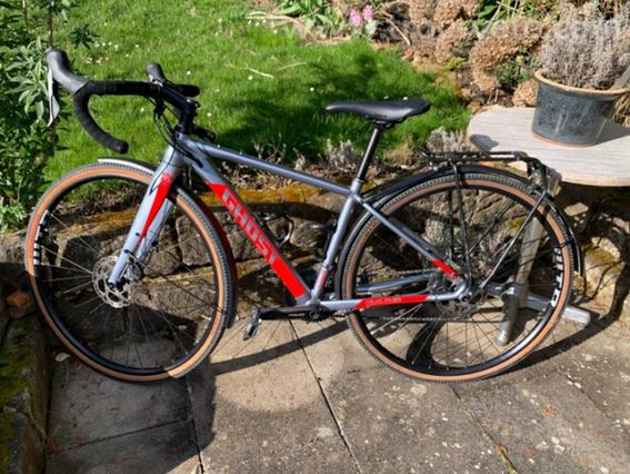 Vélo gravel Ghost, taille XS, Shimano GRX,