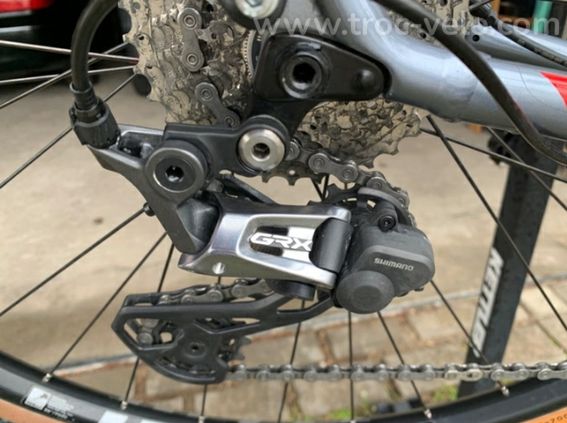 Vélo gravel Ghost, taille XS, Shimano GRX, - 6