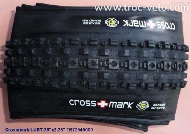 Maxxis cross mark ust 26"x2.25" - 1