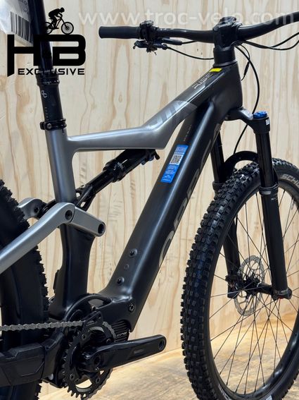 Orbea Rise M20 Carbon 29 pouces VTT électrique Shimano SLX 2023 - 10