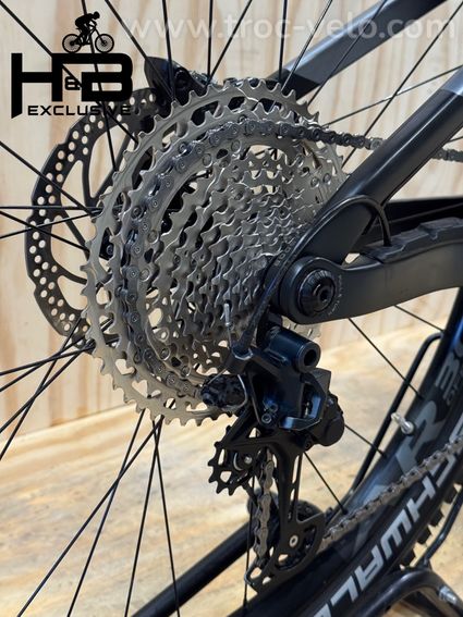 Orbea Rise M20 Carbon 29 pouces VTT électrique Shimano SLX 2023 - 13