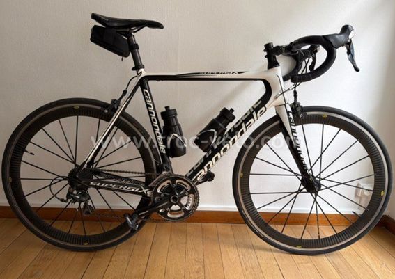Cannondale SuperSix - Shimano 105 - Mavic Cosmic