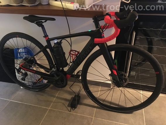 Vélo route électrique WILLIER Cento1 Hybride Taille XS - 2