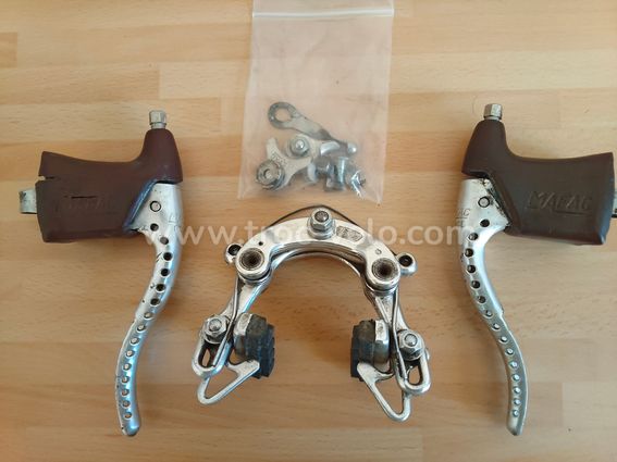 Freins étriers Mafac 2000 Argent, Pour Vélo Course, Neufs, Fabrication Française