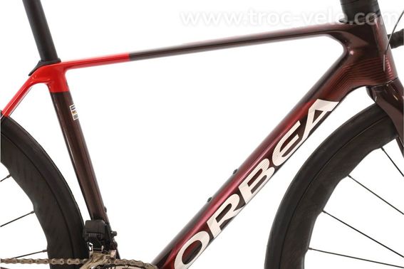 Produit Reconditionne    Orbea Orca M10iltd Di2 12v    Rouge   Velo De Route   Tres Bon Etat - 2